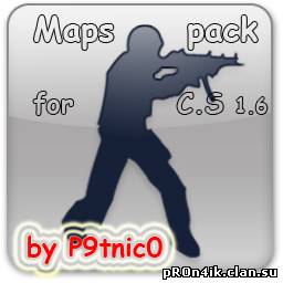 Maps Pack C.S 1.6