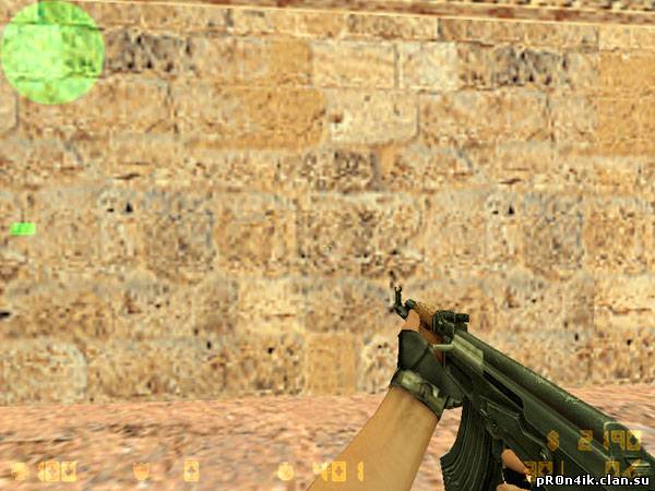 Пак оружий для cs 1.6